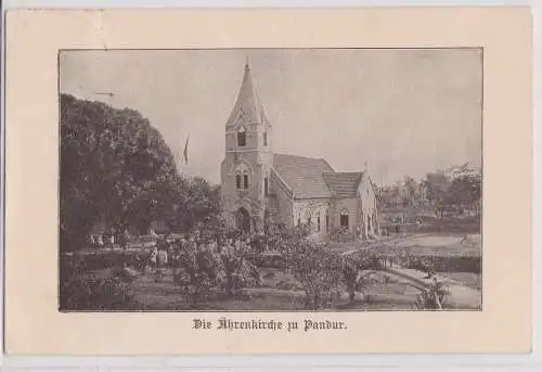 904054 Ak Die Ährenkirche zu Pandura in Rumänien 1910