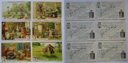 Liebigbilder Serie Nr. 816 Liebhaberfreuden Jahrgang 1911 (4/165869)