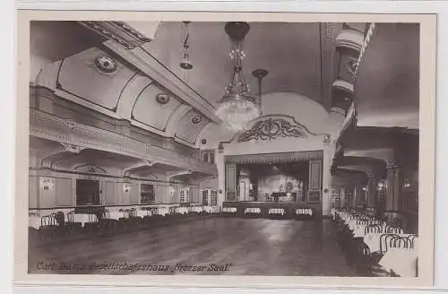 901580 Ak Hamburg-St.Georg - Carl Bans Gesellschaftshaus "Grosser Saal"