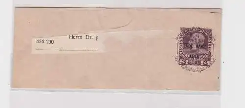 76926 Ganzsachen-Zeitungsschleife des Deutsch-Österr. Alpenverein 3 Heller