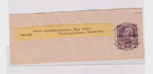 71417 Ganzsachen-Zeitungsschleife des Deutsch-Österr. Alpenverein 3 Heller