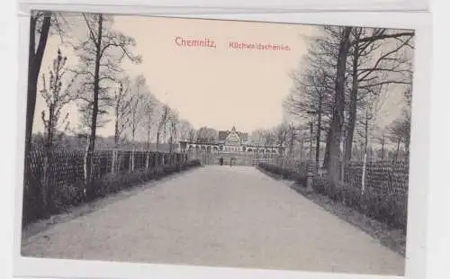 906340 Ak Chemnitz Küchwaldschänke um 1910