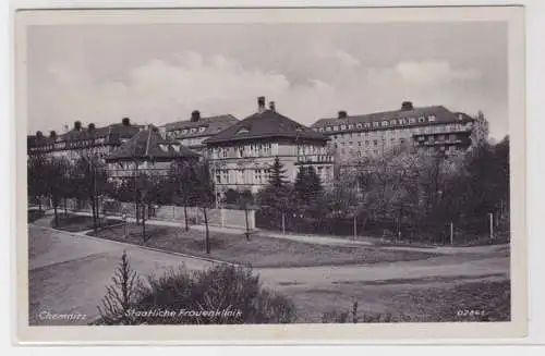 904518 Ak Chemnitz staatliche Frauenklinik um 1940