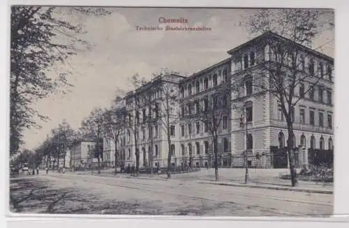 904515 Ak Chemnitz technische Staatslehranstalten 1919