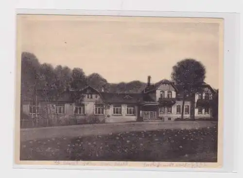 904544 Ak Heideschänke Chemnitz 1952