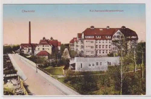 905870 Ak Chemnitz - Küchwaldkrankenhaus um 1920