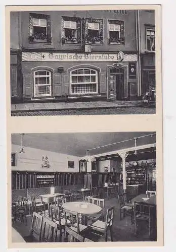 40530 Mehrbild Ak Freiberg in Sa. echt bayrische Bierstube um 1920