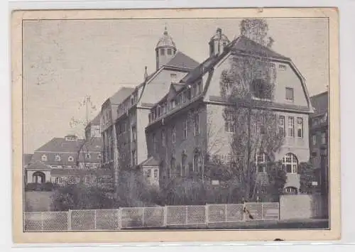 904799 Ak Chemnitz - Stadtkrankenhaus im Küchwald, Verwaltungsgebäude 1930