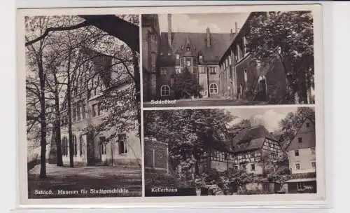 905023 Ak Chemnitz - Schloß, Museum für Stadtgeschichte, Kellerhaus