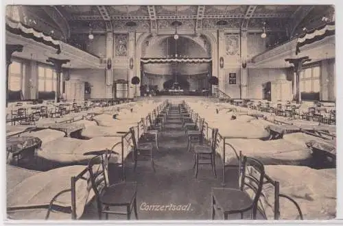 906222 AK Halle a.d. Saale - Militär-Reserve-Lazarett No. 6 Im Volkspark 1915