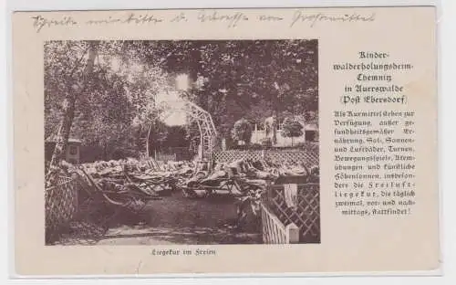 903633 Ak Kinderwalderholungsheim Chemnitz in Auerswalde 1935