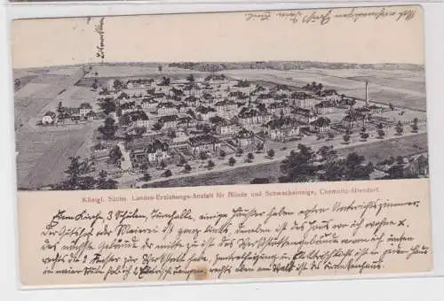 77668 Ak Chemnitz-Altendorf - Königl. Sächs. Landeserziehungsanstalt für Blinde