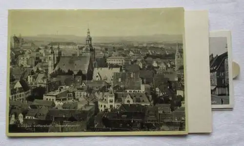 157849 Patent Ak Lutherstadt Eisleben Gesamtansicht um 1930