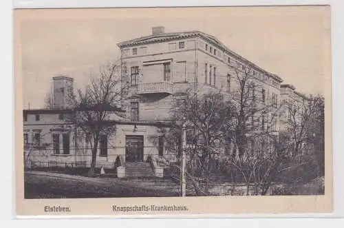 89436 Ak Eisleben Knappschaftskrankenhaus  um 1910