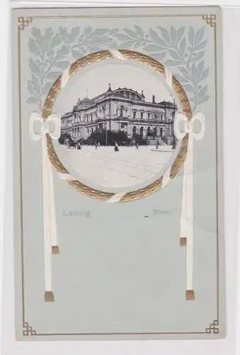 29982 Präge Ak Leipzig Börse um 1910