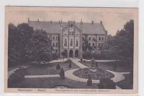 26890 Ak Neukloster in Mecklenburg Landes Lehrer Seminar 1922