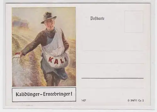 905466 Reklame Ak Kalidünger - Erntebringer! um 1930