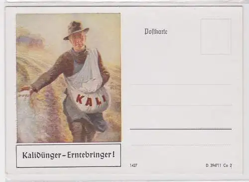 75902 Reklame Ak Kalidünger - Erntebringer! um 1930