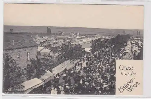907496 Ak Gruß von der Eisleber Wiese um 1910