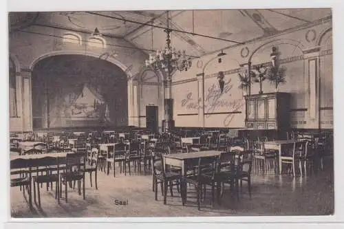 906667 Feldpost Ak Gasthof zu Helfta Besitzer Herm.Zieger 1916