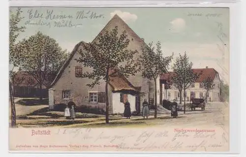 908544 Ak Buttstädt - Niederwendenstraße 1901