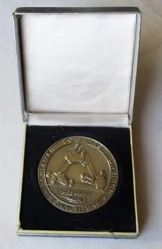 DDR Medaille 50 Jahre Schleizer Dreieck Rennleitung DKB AG Numismatik (165178)