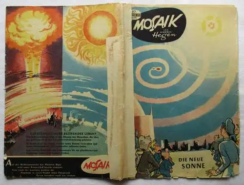 Mosaik von Hannes Hegen Digedag Nummer 27 von 1959 (128764)