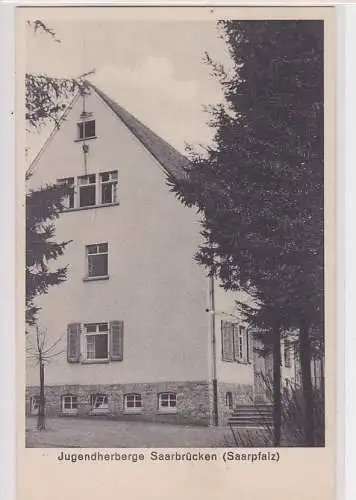 67659 Ak Jugendherberge Saarbrücken (Saarpfalz) um 1930