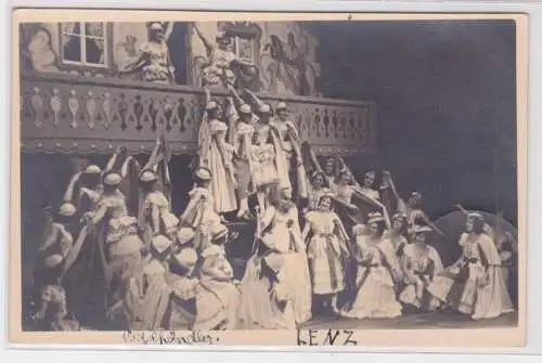 14399 Foto AK Leipzig Messestadt - Der Vogelhändler Darstellung Lenz 1934