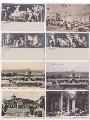 08646 / 8 Ak Ausstellung München 1908