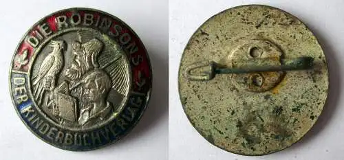 seltenes DDR Abzeichen Die Robinsons Der Kinderbuchverlag (155604)