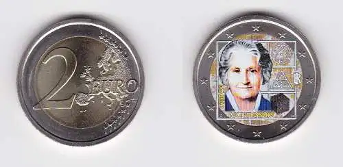 2 Euro Bi-Metall Münze Italien 2020 150. Geburtstag Maria Montessori (166475)