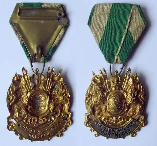 Abzeichen K.S.M.V. königlich sächsischer Militärverein Mobendorf (133593)