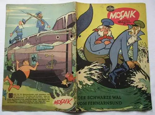 Mosaik von Hannes Hegen Digedag Nummer 85 von 1963 (125995)