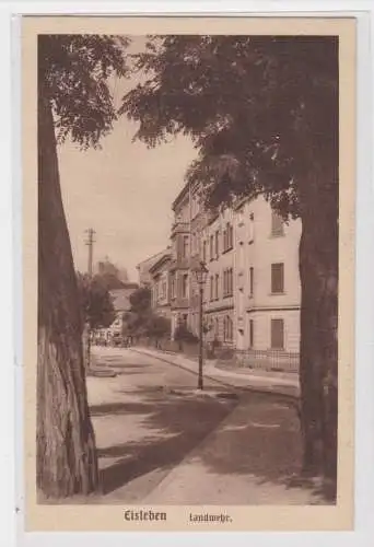 908422 Ak Eisleben - Partie an der Landwehr um 1930