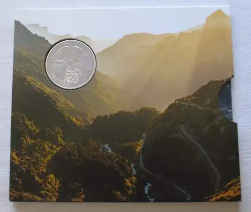 Kursmünzsatz KMS Schweiz 20 Franken CHF Sustenpass im Blister (136347)