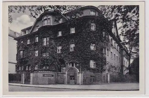 03240 AK Leipzig - Marienheim Marienstraße 14, Straßenansicht 1958