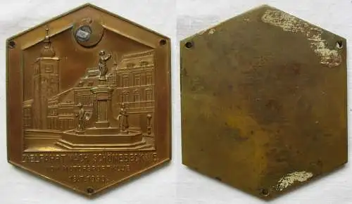 Bronze Plakette Zielfahrt nach Schönebeck a.E. vom Motorsport Club 1930 (147187)