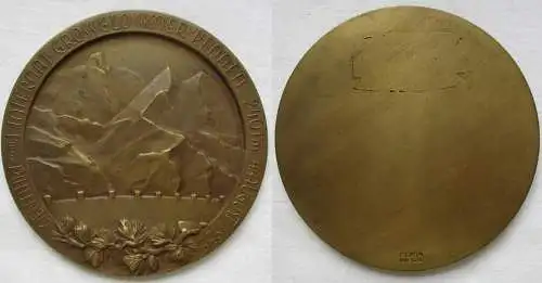 Bronze Plakette Zielfahrt und 1.Internat. Grossglockner Rennen 1935 (101894)