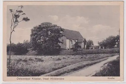 901159 AK Ostseebad Kloster, Insel Hiddensee - Kirche