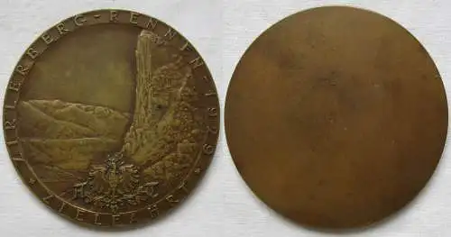 AvT Bronze Plakette Zielfahrt Zirlerberg-Rennen 1929 (148002)