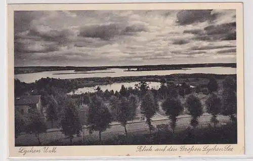 900879 AK Lychen Uckermark - Blick auf den Großen Lychen See 1938