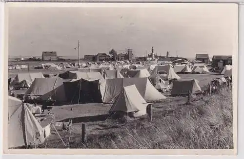906723 Foto AK Insel Poel - Zeltplatz 1965