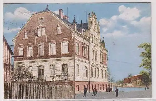 58696 Ak Cafè Central Syrau 1913