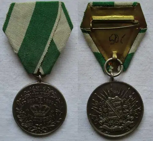Medaille Königlich Sächsischer Militärverein Freiberg gegr. 1850 (165870)