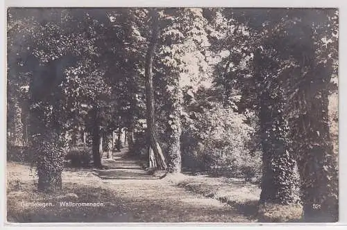 05862 Ak Gardelegen - Wallpromenade 1936