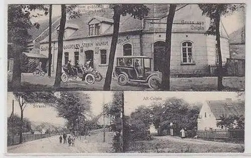 59253 Mehrbild Ak Gruß aus Colpin Gasthof zum goldenen Stern usw. 1910