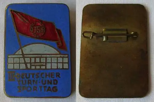 emailliertes DDR Abzeichen DTSB III.Deutscher Turn- und Sporttag (109183)