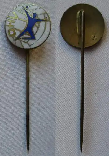 DDR Anstecknadel Verbandsabzeichen Deutscher Handball-Verband (DHV) (129924)