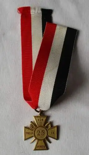 Abzeichen Für 25 Jahre Treue in Verein - Grünberg in Schlesien (112389)